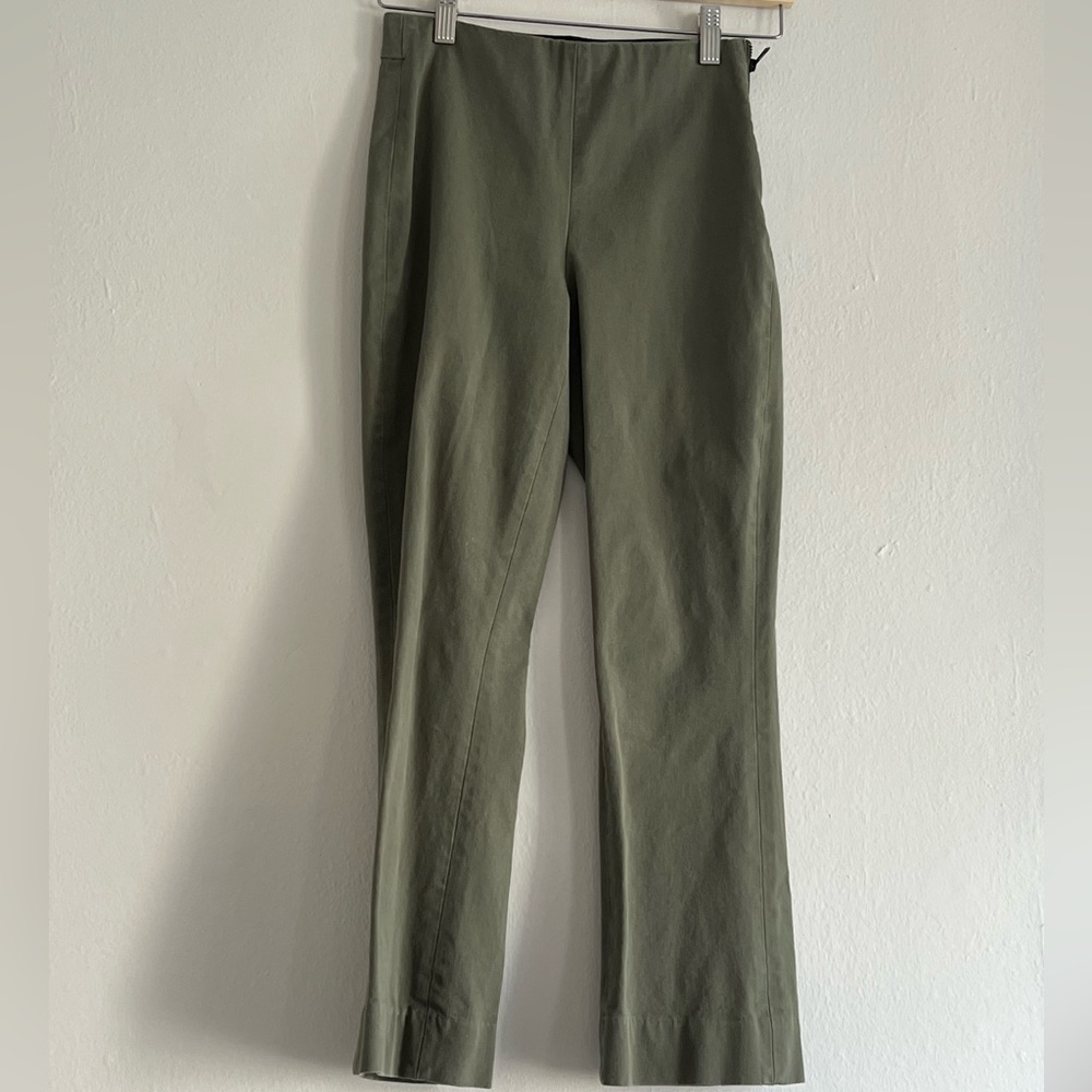 everlane cropped pants